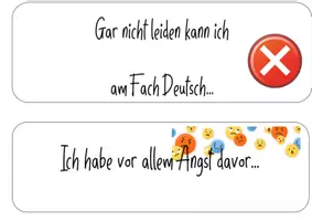Vorschau - Arbeitsblätter - Erste Deutschstunde - Warm up, Kennenlernen, Vorwissen checken - Seite 3