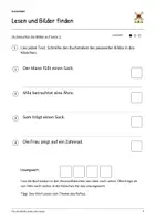 Vorschau - Arbeitsblätter - Die alte Mühle dreht sich wieder – Deutsch Klasse 2: Leseheft, Lesen & Schreiben, Leseverständnis, Bildlesen, Wortschatz, Sachtext, Arbeitsblätter mit Lösungen als PDF - Seite 3