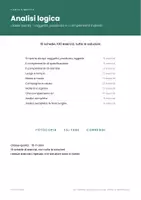 anteprima - Esercizi - 📝 Analisi logica classe quinta: i complementi indiretti - Pagina 1