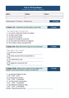 Vorschau - Unterrichtsreihen - Objekte sicher unterscheiden – Mini‑Tests zu AO, DO & PO - 6 Lernzielkontrollen mit Lösungen - 5./6. Klasse / Schulstufe - Seite 3