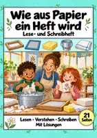 Vorschau - Arbeitsblätter - Herstellung & Genuss: 5 Lernhefte für Klasse 2, Lesen und Schreiben - Seite 1