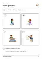 Vorschau - Arbeitsblätter - Herstellung & Genuss: 5 Lernhefte für Klasse 2, Lesen und Schreiben - Seite 3