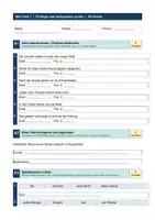 Vorschau - Unterrichtsreihen - Mini‑Tests Satzbau ANSPRUCHSVOLL – V2‑Regel, Prädikat & trennbare Verben 6 Lernzielkontrollen · je 1 Seite - 5./6. Klasse / Schulstufe - Seite 2