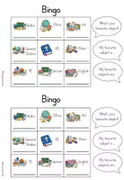 Vorschau - Arbeitsblätter - School Things – wachsendes Materialpaket | Englisch ab Klasse 3 - Seite 1