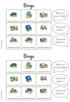 Vorschau - Arbeitsblätter - School Things – wachsendes Materialpaket | Englisch ab Klasse 3 - Seite 3