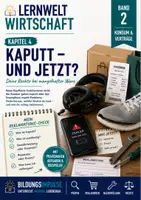 Vorschau - Unterrichtsreihen - Kaputt – und jetzt? Gewährleistung, Garantie & Widerruf | Lernwelt Wirtschaft - Deckblatt