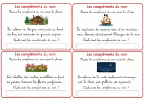 Aperçu - Cartes / Images - Cartes - Complément du nom - Page 1