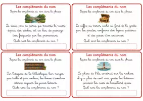 Aperçu - Cartes / Images - Cartes - Complément du nom - Page 2