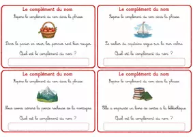 Aperçu - Cartes / Images - Cartes - Complément du nom - Page 3