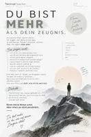 Vorschau - Lehrpläne/Lehrermaterial - Du bist mehr als dein Zeugnis – Wertschätzende Impulse & Reflexion zur Zeugnisausgabe ab Klasse 8 - Seite 2