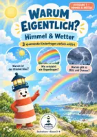 Vorschau - Arbeitsblätter - Warum eigentlich? Himmel & Wetter | Sachunterricht Klasse 3–4 - Deckblatt