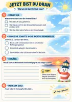 Vorschau - Arbeitsblätter - Warum eigentlich? Himmel & Wetter | Sachunterricht Klasse 3–4 - Seite 3