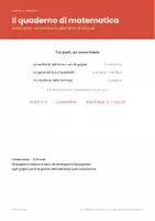 anteprima - Esercizi - 📐 Il quaderno di matematica classe terza con le verifiche - Pagina 1