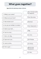 Vorschau - Arbeitsblätter - Come on and read - Lies mal Heft für Klasse 5 Englisch - Seite 3