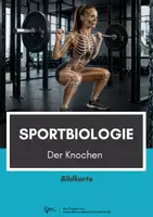 Vorschau - Bildkarten - Sportbiologische Grundlagen ⎮ Der Knochen - Bildkarte für Klasse 10 bis 13 - Deckblatt
