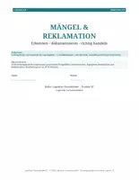Vorschau - Arbeitsblätter - Lagerklar Praxisblätter 02 – Mängel & Reklamation - Deckblatt