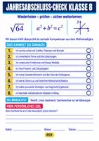 Vorschau - Arbeitsblätter - Jahresabschluss-Check Mathematik | Klasse 8 - Seite 1