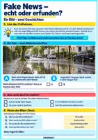 Vorschau - Unterrichtsreihen - Fake News erkennen – 15 Arbeitsblätter mit Lösungen | Klasse 3/4 - Seite 3