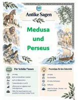 Vorschau - Unterrichtsreihen - Griechische Sagen: Medusa und Perseus - aktualisiert - Deckblatt