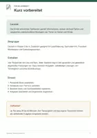 Vorschau - Arbeitsblätter - Herbsttiere: 4 Sachtexte in 3 Stufen - Seite 1
