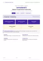 Vorschau - Arbeitsblätter - Lernstand 5 Deutsch & Mathematik – Diagnose-Cockpit mit 4-Wochen-Förderplan - Seite 1