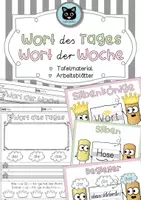 Vorschau - Arbeitsblätter - Wachsendes Sparpaket | LERNWÖRTER | für alle Sprachen einsetzbar! - Seite 1