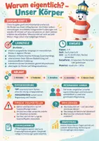 Vorschau - Arbeitsblätter - Warum eigentlich? Unser Körper | Sachunterricht Klasse 3–4 - Seite 1