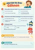 Vorschau - Arbeitsblätter - Warum eigentlich? Unser Körper | Sachunterricht Klasse 3–4 - Seite 3