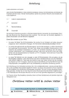 Vorschau - Arbeitsblätter - Wochenplan Deutsch Klasse 8 | Sekundarstufe | Grammatik, Rechtschreibung, Bewerbung, Erörterung | 38 differenzierte Wochenpläne | Arbeitsblätter Kopiervorlagen Freiarbeit mit Lösungen - Seite 2