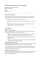 Vorschau - Arbeitsblätter - Argumentieren Klasse 7–9: Arbeitsblatt 1 – Das 3B-Prinzip verstehen (inkl. Lösungen) - Seite 1