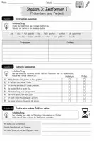 Vorschau - Arbeitsblätter - Stationsarbeit Deutsch – 10 Stationen zur Rechtschreibung - Seite 3
