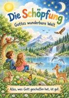 Vorschau - Arbeitsblätter - Die Schöpfung - Deckblatt