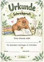 Vorschau - Poster - Urkunden für die dritte Klasse - Perfekt für die Motivation! - Seite 2