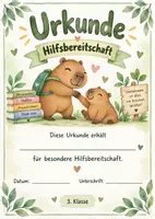 Vorschau - Poster - Urkunden für die dritte Klasse - Perfekt für die Motivation! - Seite 3