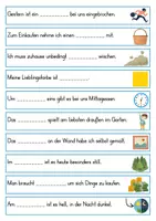 Vorschau - Spiele - Auslautverhärtung - verlängern - weiterschwingen - Klasse 3+4 - Arbeitsblätter - Satzkarten - Seite 2