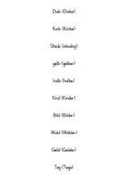 Vorschau - Spiele - Auslautverhärtung - verlängern - weiterschwingen - Klasse 3+4 - Arbeitsblätter - Satzkarten - Seite 3