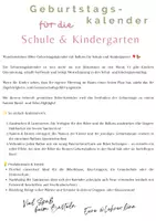 Vorschau - Stundenentwürfe - Biber-Geburtstagskalender - Seite 1