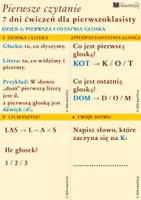 zapowiedź - Pierwsze czytanie 7 dni ćwiczeń dla pierwszoklasisty - strona 1