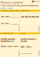 zapowiedź - Pierwsze czytanie 7 dni ćwiczeń dla pierwszoklasisty - strona 2