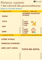 zapowiedź - Pierwsze czytanie 7 dni ćwiczeń dla pierwszoklasisty - strona 3