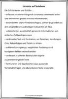 Vorschau - Arbeitsblätter - Leseverständnis und schreiben auf Textebene - differenziert - Seite 1