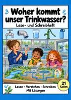 Vorschau - Arbeitsblätter - Alltag, Handwerk & Herstellung: 10 Lernhefte für Klasse 2, Lesen und Schreiben - Seite 1