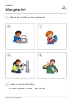 Vorschau - Arbeitsblätter - Alltag, Handwerk & Herstellung: 10 Lernhefte für Klasse 2, Lesen und Schreiben - Seite 3