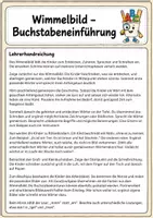 Vorschau - Arbeitsblätter - Buchstabeneinführung Oo - Wimmelbild + Hörtext - Seite 1