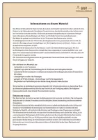 Vorschau - Arbeitsblätter - Stabschrecken – Kennzeichen des Lebens | Biologie Klasse 5/6 | 4-fach differenziert - Seite 1