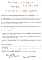 Vorschau - Stundenentwürfe - Otter-Geburtstagskalender - Seite 1