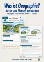 Vorschau - Stundenentwürfe - Geographie entdecken | Geographie Klasse 5 | Komplettpaket: 5 Stunden und Lernkontrolle - Seite 1