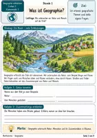 Vorschau - Stundenentwürfe - Geographie entdecken | Geographie Klasse 5 | Komplettpaket: 5 Stunden und Lernkontrolle - Seite 2