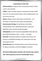 Vorschau - Arbeitsblätter - Lesen auf Satzebene mit Suchbildern - Seite 2
