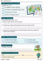Vorschau - Stundenentwürfe - Atlas-Führerschein | Geographie Klasse 5 | Arbeitsblätter mit Lösungen - Seite 3